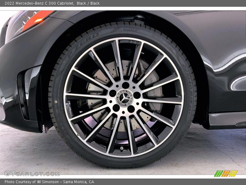  2022 C 300 Cabriolet Wheel