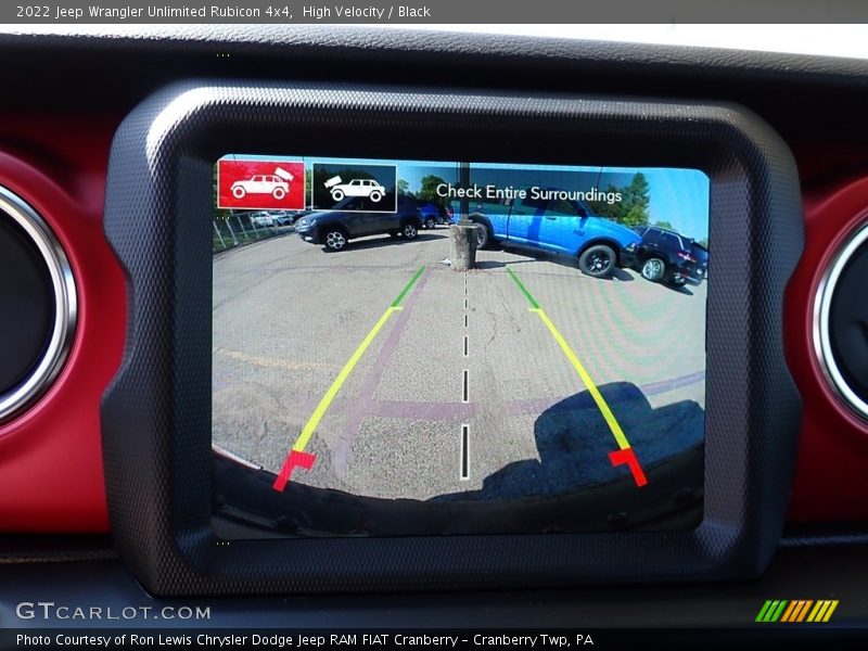 High Velocity / Black 2022 Jeep Wrangler Unlimited Rubicon 4x4