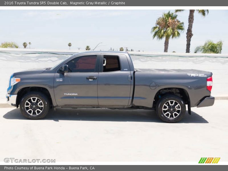  2016 Tundra SR5 Double Cab Magnetic Gray Metallic