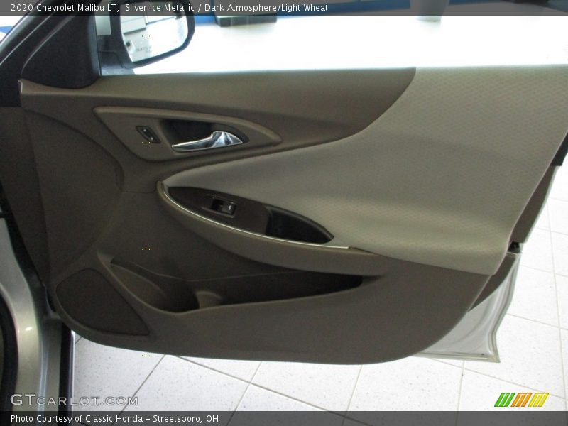 Silver Ice Metallic / Dark Atmosphere/Light Wheat 2020 Chevrolet Malibu LT