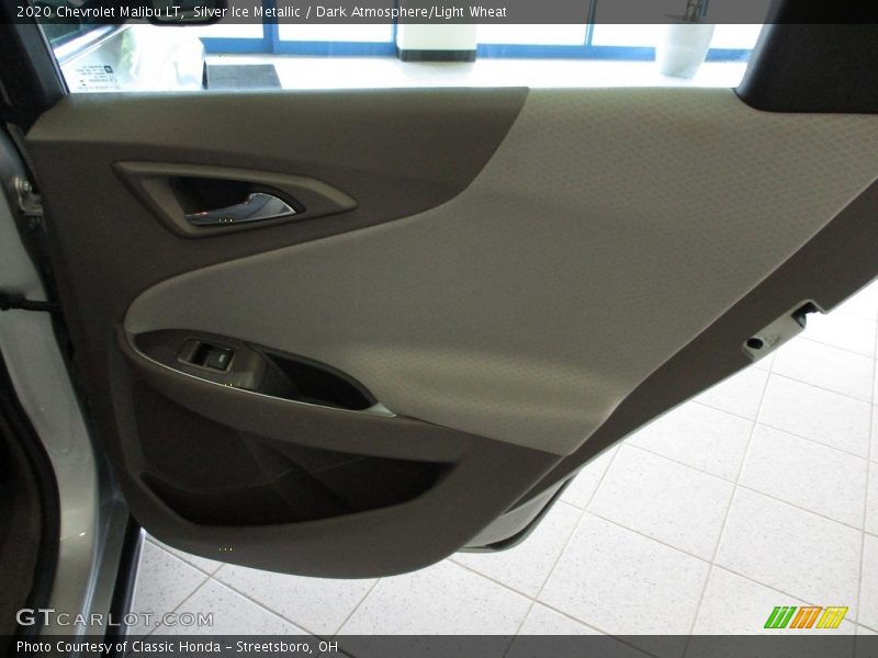 Silver Ice Metallic / Dark Atmosphere/Light Wheat 2020 Chevrolet Malibu LT