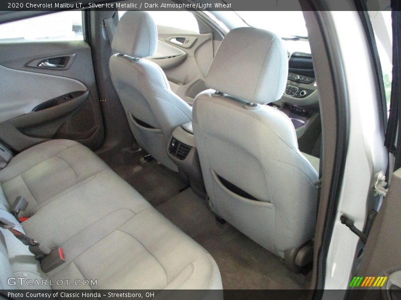 Silver Ice Metallic / Dark Atmosphere/Light Wheat 2020 Chevrolet Malibu LT