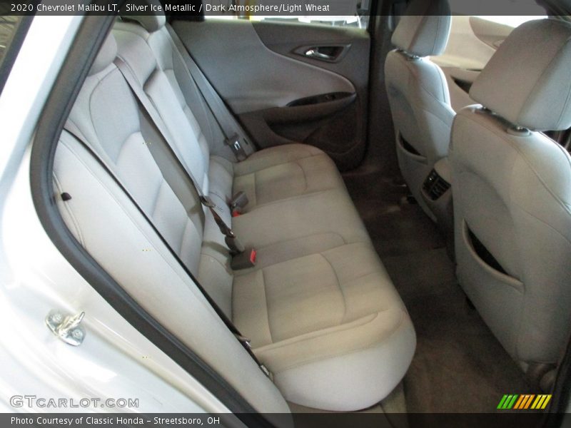 Silver Ice Metallic / Dark Atmosphere/Light Wheat 2020 Chevrolet Malibu LT