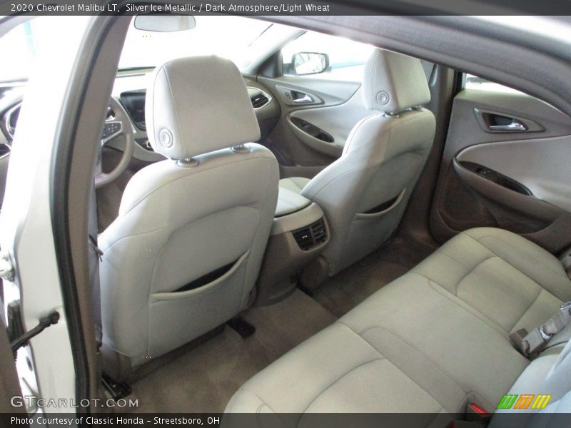 Silver Ice Metallic / Dark Atmosphere/Light Wheat 2020 Chevrolet Malibu LT