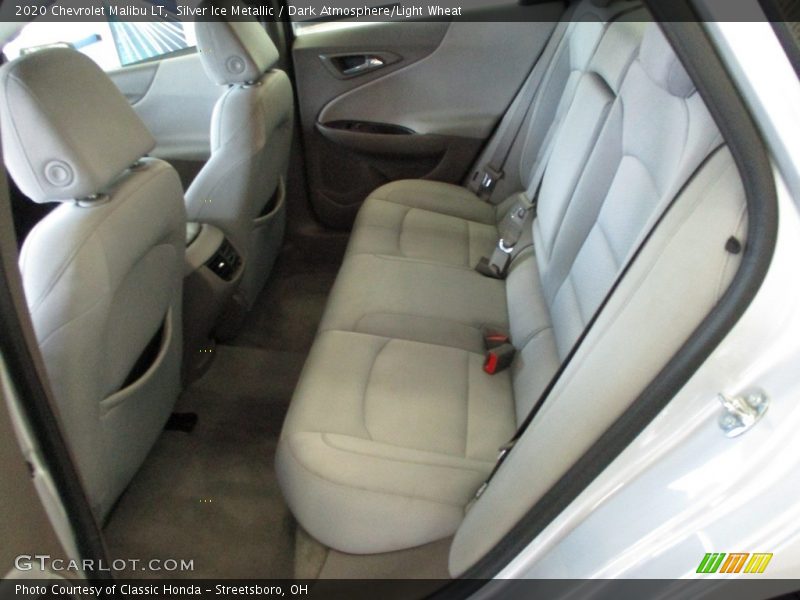 Silver Ice Metallic / Dark Atmosphere/Light Wheat 2020 Chevrolet Malibu LT