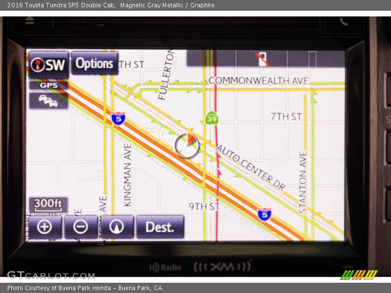 Magnetic Gray Metallic / Graphite 2016 Toyota Tundra SR5 Double Cab