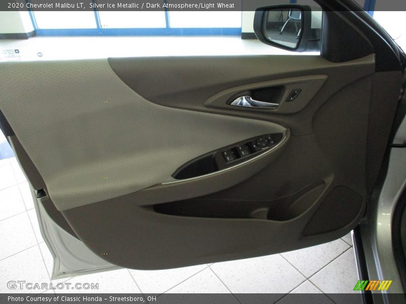 Silver Ice Metallic / Dark Atmosphere/Light Wheat 2020 Chevrolet Malibu LT