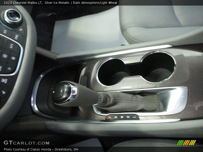 Silver Ice Metallic / Dark Atmosphere/Light Wheat 2020 Chevrolet Malibu LT
