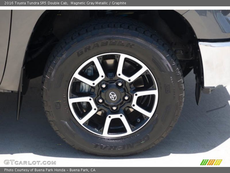  2016 Tundra SR5 Double Cab Wheel