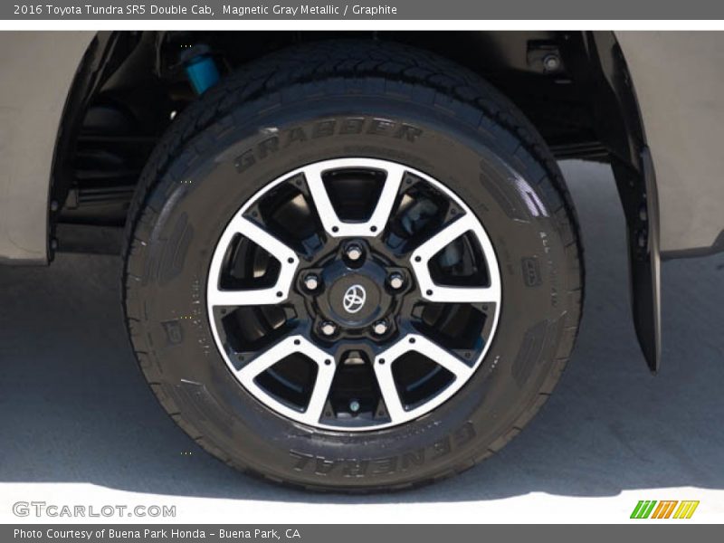  2016 Tundra SR5 Double Cab Wheel