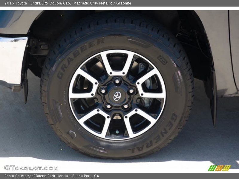  2016 Tundra SR5 Double Cab Wheel