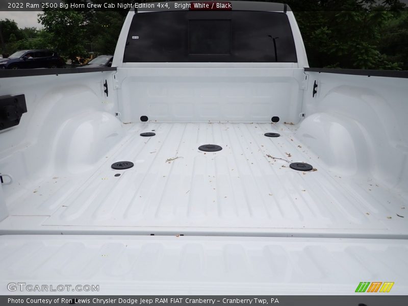 Bright White / Black 2022 Ram 2500 Big Horn Crew Cab Night Edition 4x4