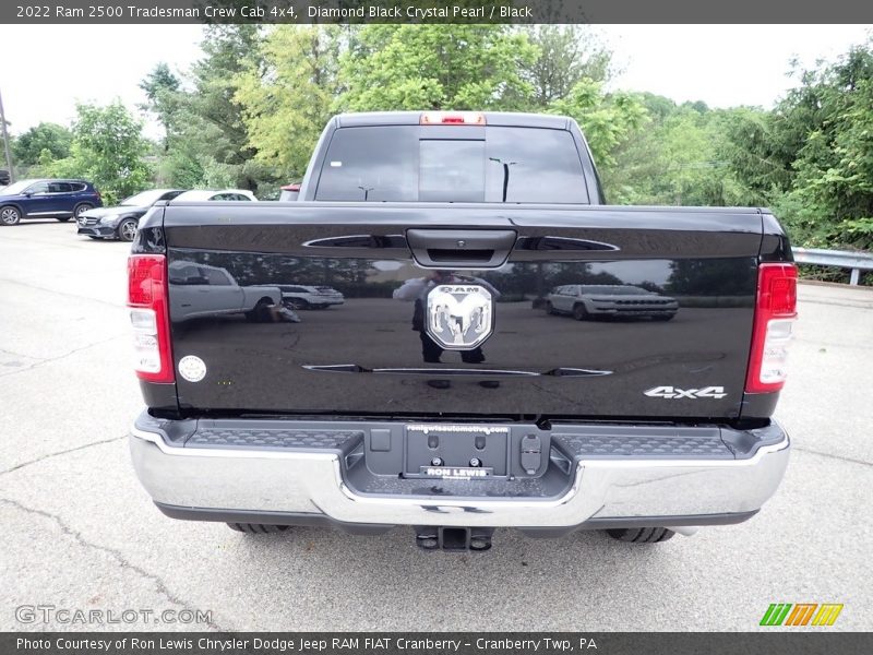 Diamond Black Crystal Pearl / Black 2022 Ram 2500 Tradesman Crew Cab 4x4