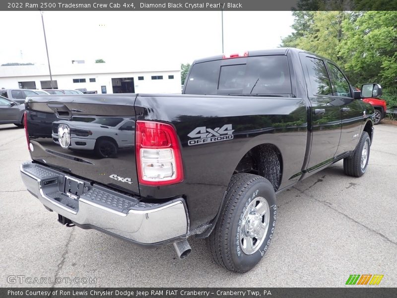 Diamond Black Crystal Pearl / Black 2022 Ram 2500 Tradesman Crew Cab 4x4