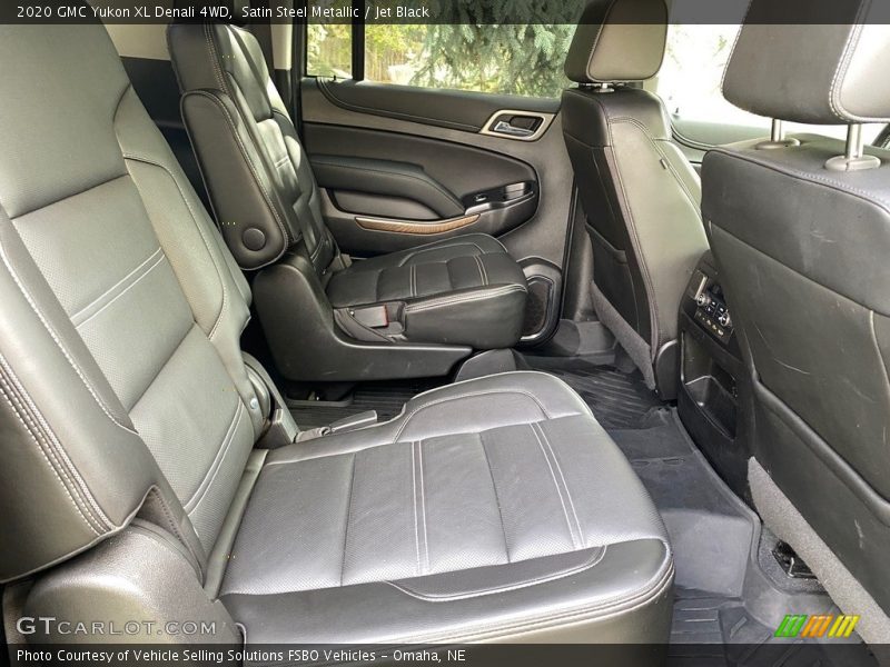 Rear Seat of 2020 Yukon XL Denali 4WD