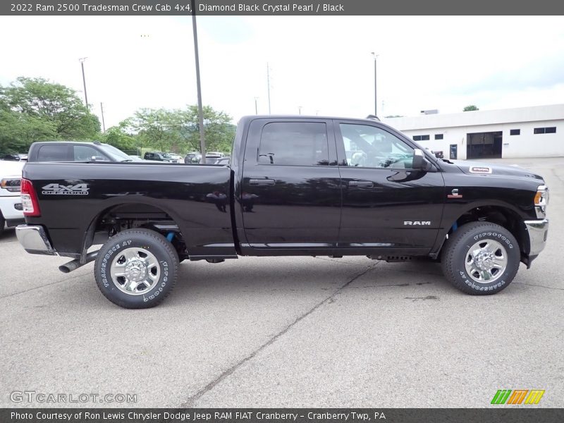 Diamond Black Crystal Pearl / Black 2022 Ram 2500 Tradesman Crew Cab 4x4