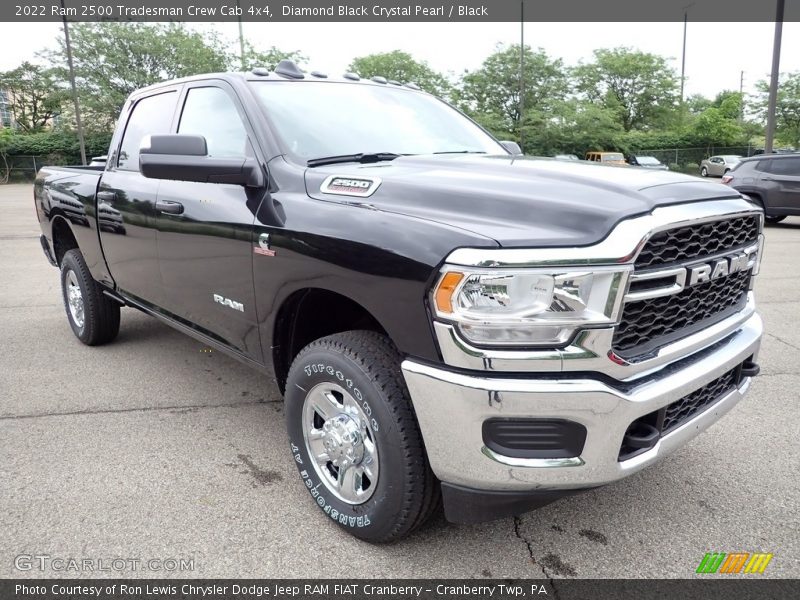 Diamond Black Crystal Pearl / Black 2022 Ram 2500 Tradesman Crew Cab 4x4