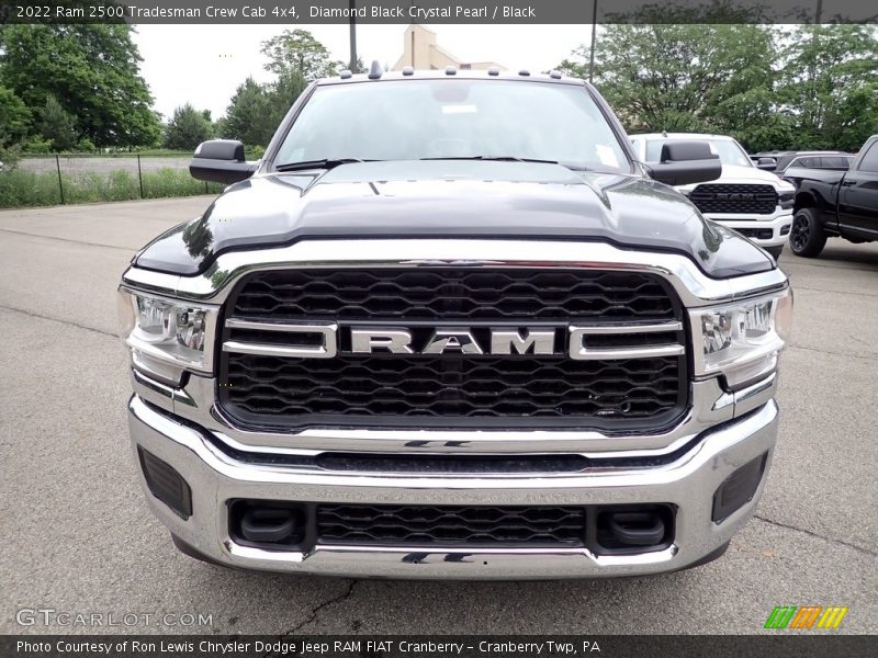 Diamond Black Crystal Pearl / Black 2022 Ram 2500 Tradesman Crew Cab 4x4