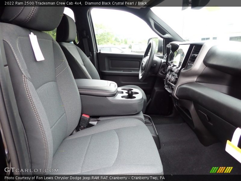 Diamond Black Crystal Pearl / Black 2022 Ram 2500 Tradesman Crew Cab 4x4