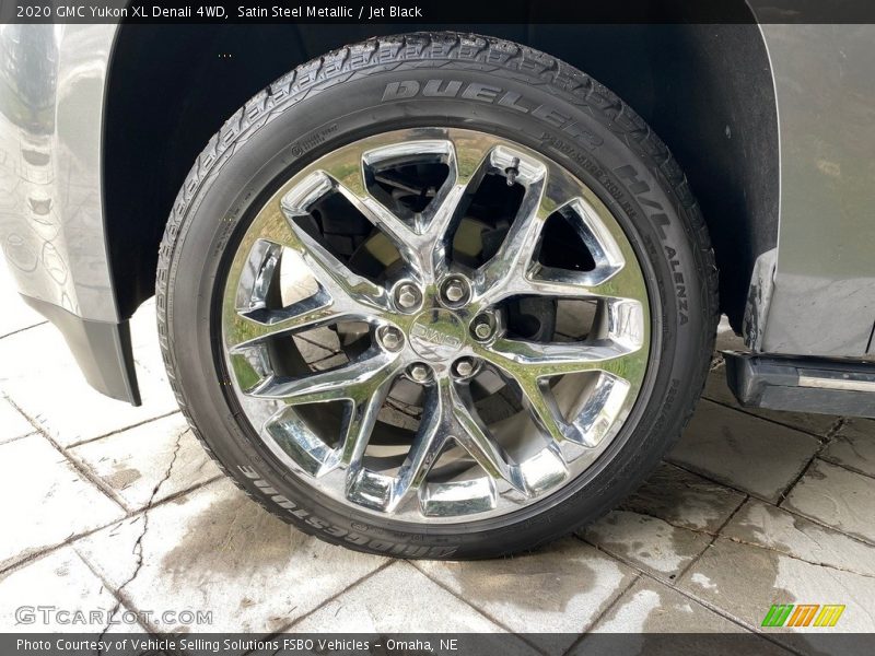  2020 Yukon XL Denali 4WD Wheel