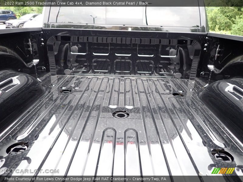 Diamond Black Crystal Pearl / Black 2022 Ram 2500 Tradesman Crew Cab 4x4