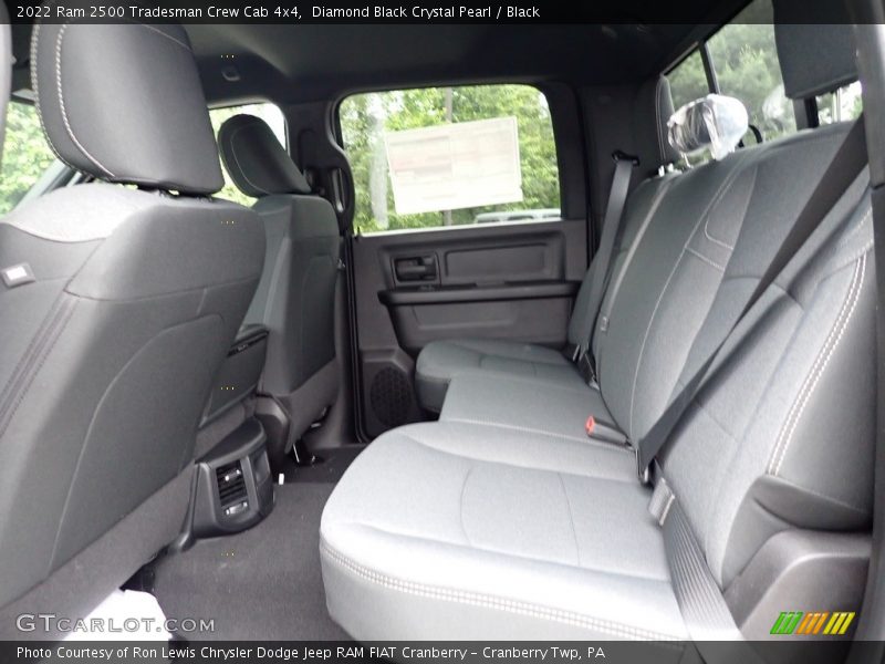 Diamond Black Crystal Pearl / Black 2022 Ram 2500 Tradesman Crew Cab 4x4