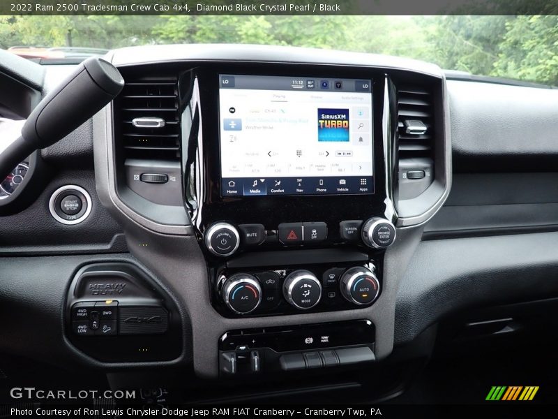 Diamond Black Crystal Pearl / Black 2022 Ram 2500 Tradesman Crew Cab 4x4