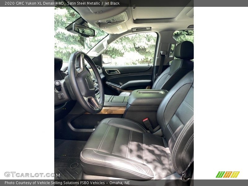 Front Seat of 2020 Yukon XL Denali 4WD