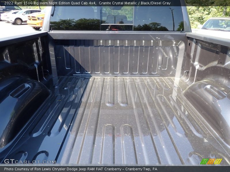 Granite Crystal Metallic / Black/Diesel Gray 2022 Ram 1500 Big Horn Night Edition Quad Cab 4x4