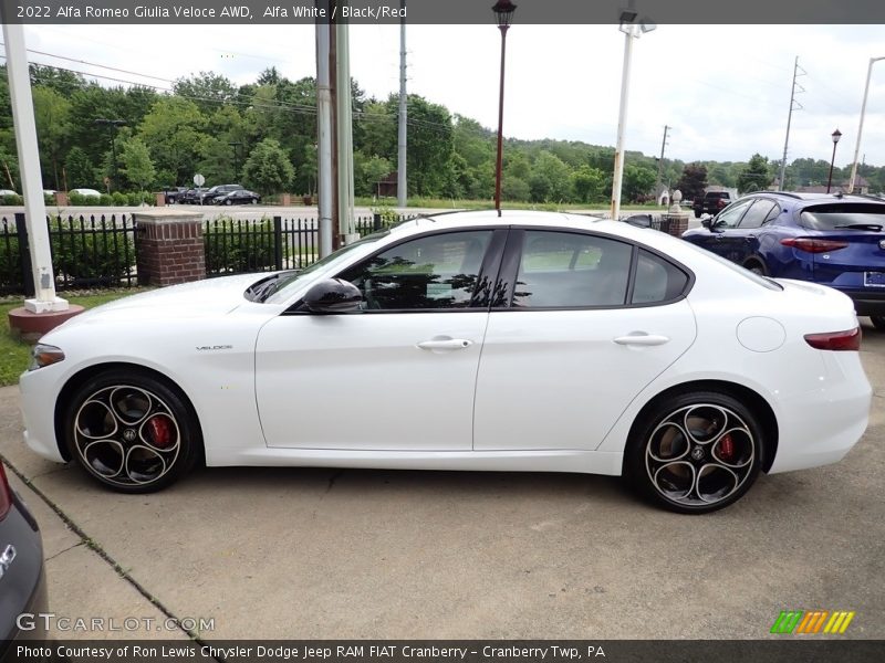  2022 Giulia Veloce AWD Alfa White
