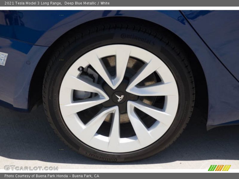  2021 Model 3 Long Range Wheel