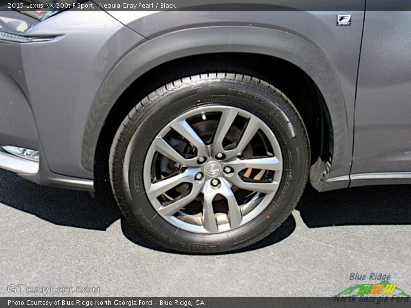  2015 NX 200t F Sport Wheel
