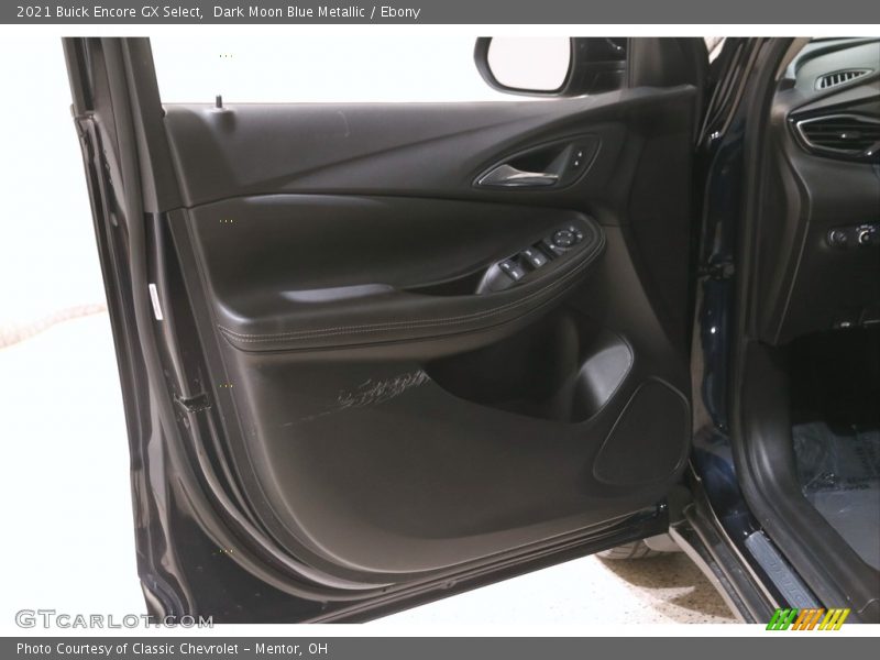 Dark Moon Blue Metallic / Ebony 2021 Buick Encore GX Select