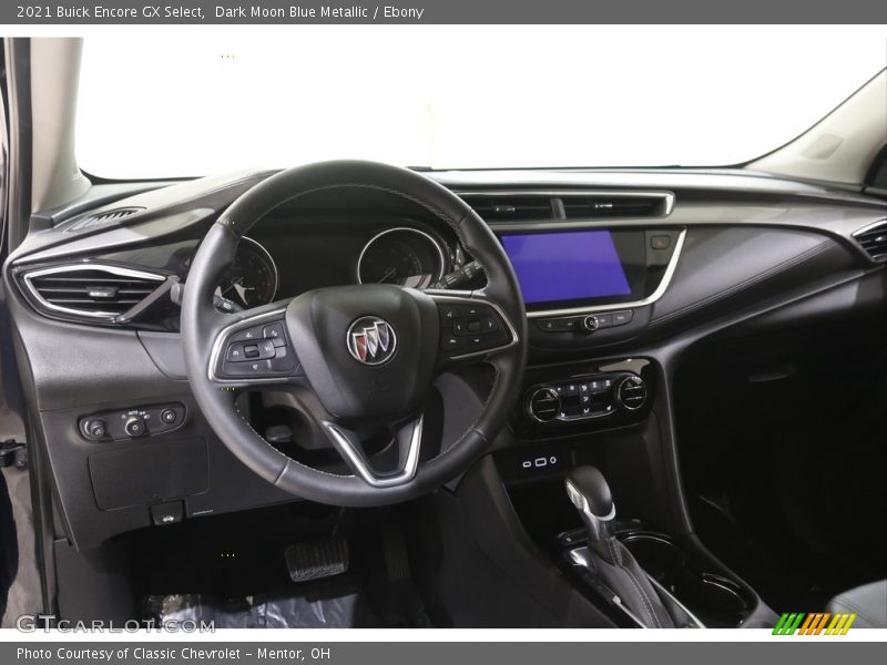 Dark Moon Blue Metallic / Ebony 2021 Buick Encore GX Select