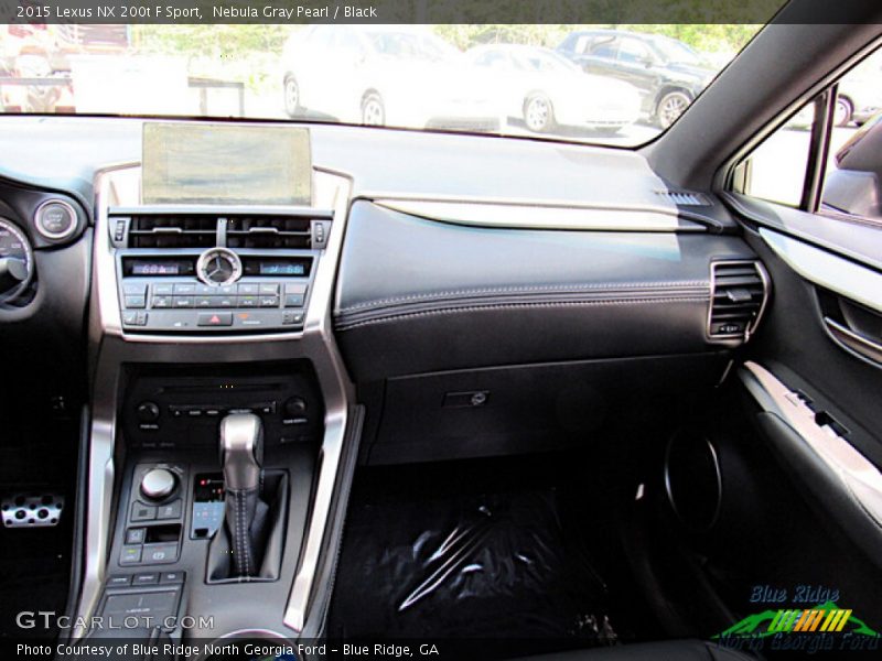 Nebula Gray Pearl / Black 2015 Lexus NX 200t F Sport