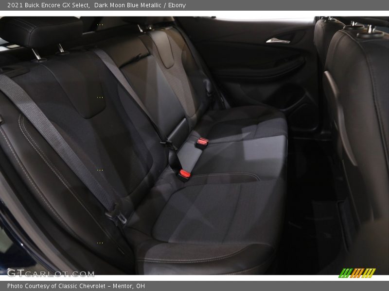 Dark Moon Blue Metallic / Ebony 2021 Buick Encore GX Select
