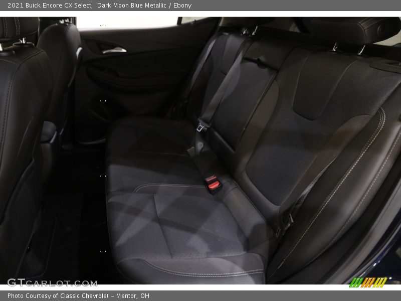 Dark Moon Blue Metallic / Ebony 2021 Buick Encore GX Select