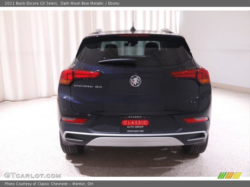 Dark Moon Blue Metallic / Ebony 2021 Buick Encore GX Select