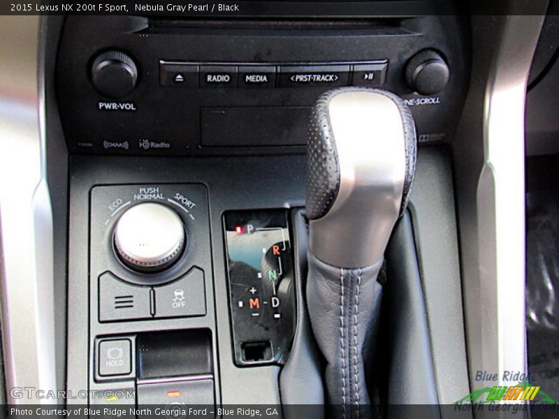  2015 NX 200t F Sport 6 Speed ECT-i Automatic Shifter