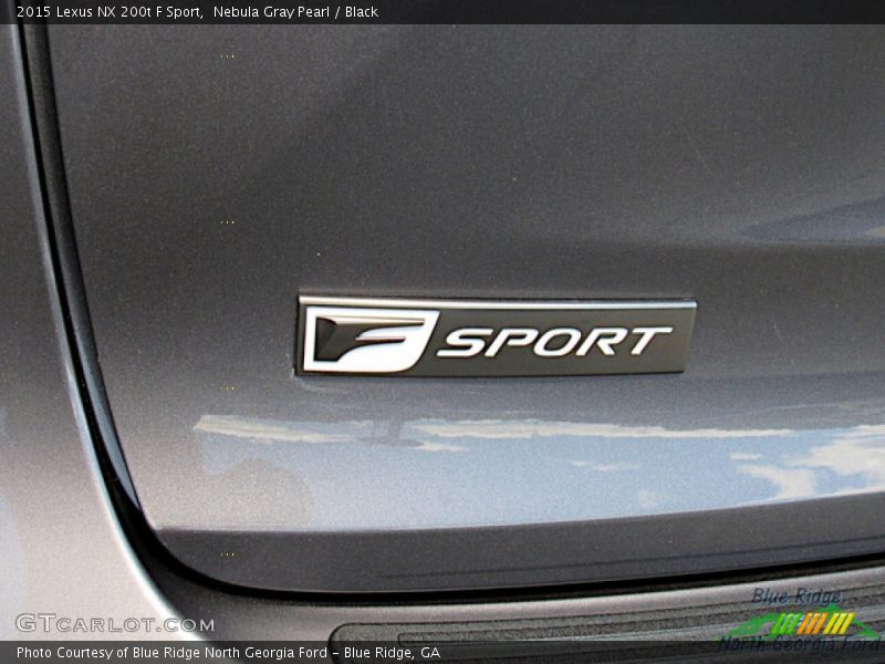  2015 NX 200t F Sport Logo