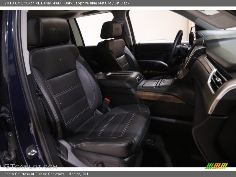 Front Seat of 2018 Yukon XL Denali 4WD