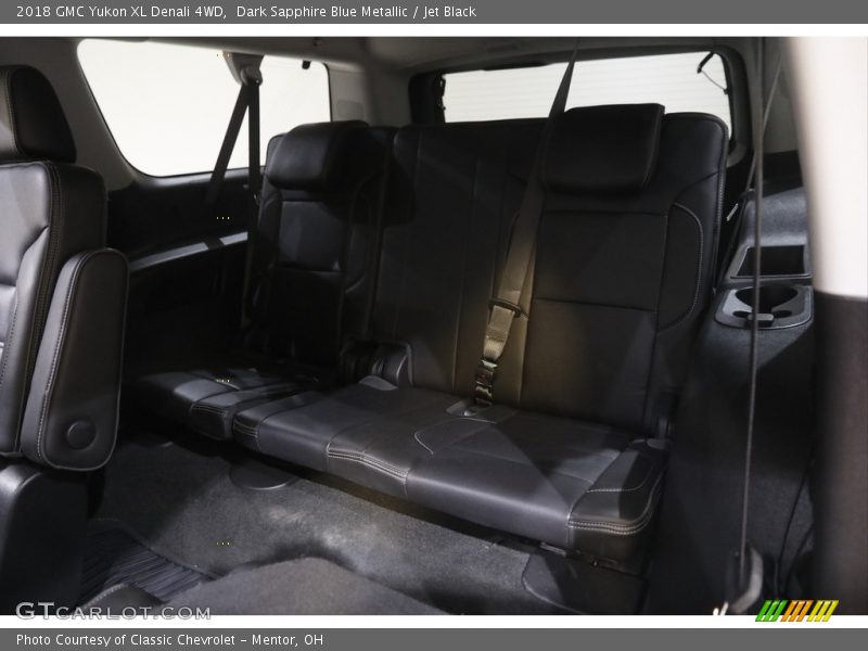 Rear Seat of 2018 Yukon XL Denali 4WD
