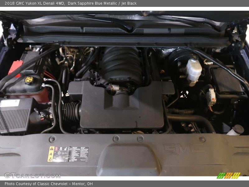  2018 Yukon XL Denali 4WD Engine - 6.2 Liter OHV 16-Valve VVT EcoTec3 V8