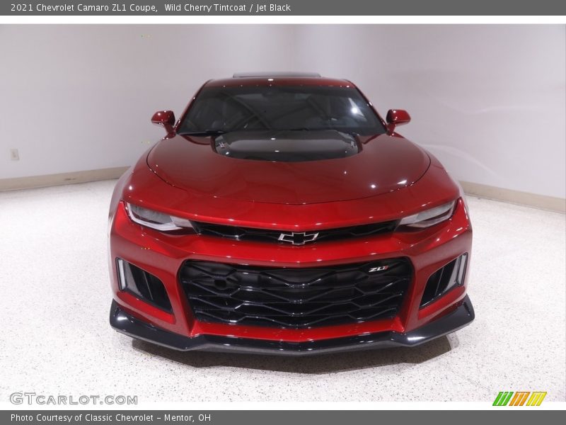 Wild Cherry Tintcoat / Jet Black 2021 Chevrolet Camaro ZL1 Coupe