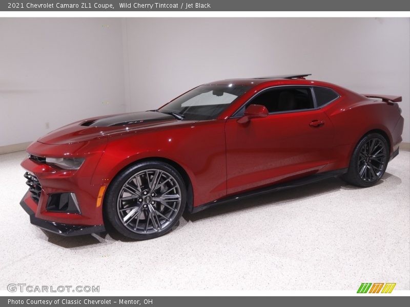  2021 Camaro ZL1 Coupe Wild Cherry Tintcoat