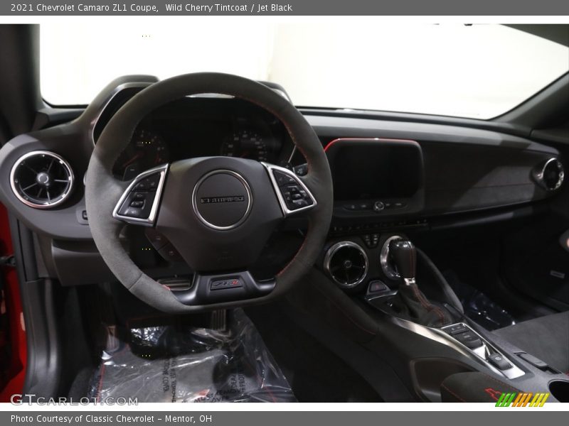 Wild Cherry Tintcoat / Jet Black 2021 Chevrolet Camaro ZL1 Coupe