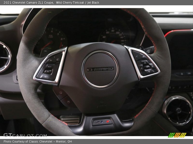  2021 Camaro ZL1 Coupe Steering Wheel
