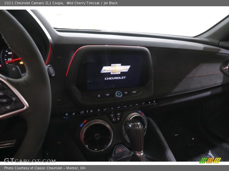 Wild Cherry Tintcoat / Jet Black 2021 Chevrolet Camaro ZL1 Coupe