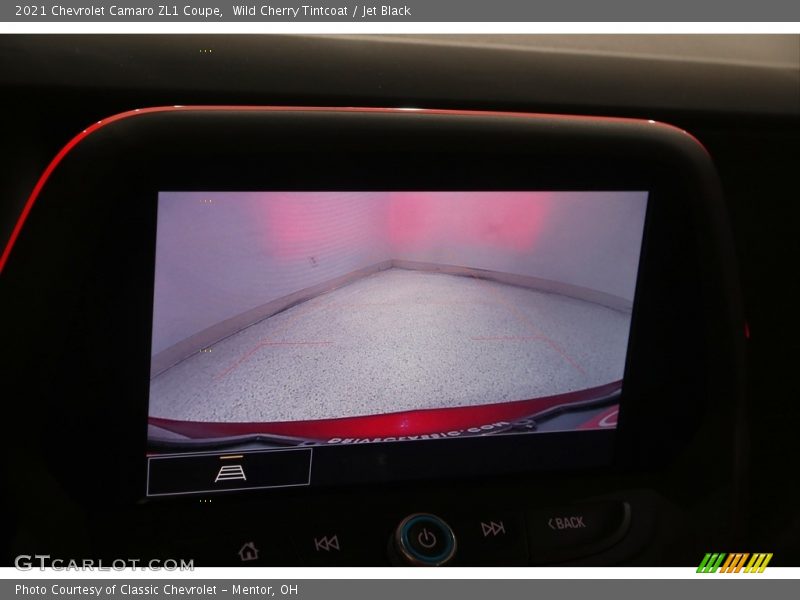 Wild Cherry Tintcoat / Jet Black 2021 Chevrolet Camaro ZL1 Coupe