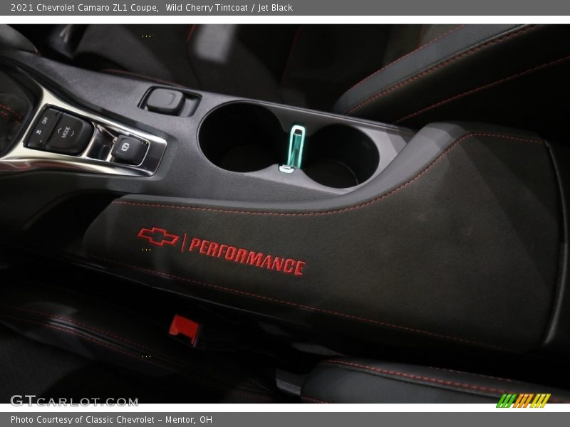 Wild Cherry Tintcoat / Jet Black 2021 Chevrolet Camaro ZL1 Coupe